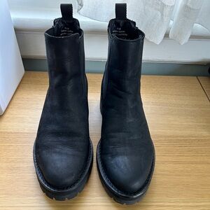 Thursday Boot Company Legend Boots in Matte Black, Size 8.5